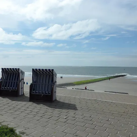 Michels Thalasso Nordseehaus ホテル ノルダーナイ